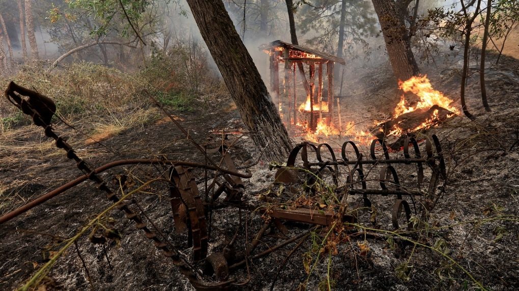 Massive Wildfire Becomes Largest In California History