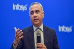 Income tax e-filing, GSTN portals working 'pretty well': Infosys CEO Salil Parekh