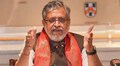 Enact laws to make tech giants pay for news content being used freely: Sushil Modi to govt