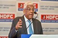 Many real estate projects stuck due to various issues other than liquidity shortage, says Deepak Parekh
