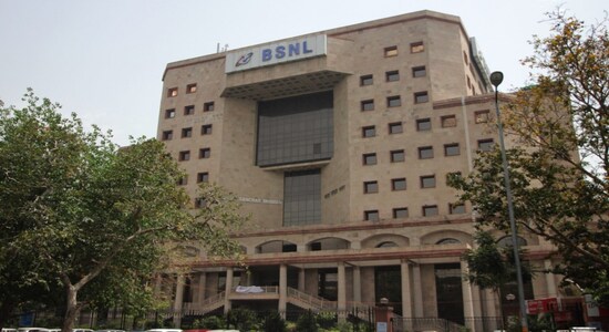 Bharat Sanchar Nigam Limited (BSNL) building, Delhi. (File Photo: IANS)