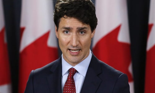Justin Trudeau could lose power in Canada’s election Monday