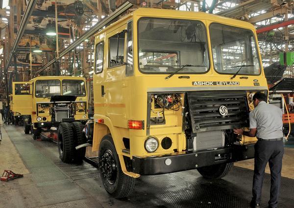 Ashok Leyland Says Infrastructure Is Driving High Demand For Trucks Cnbctv18 Com