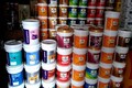 Asian Paints, Kansai Nerolac, Berger Paints shares fall on weak earnings, higher input costs