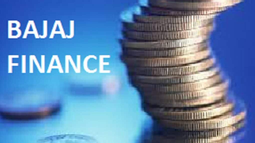 bajaj finance ltd share price today