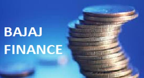 Bajaj Finance. share price, stock market, results