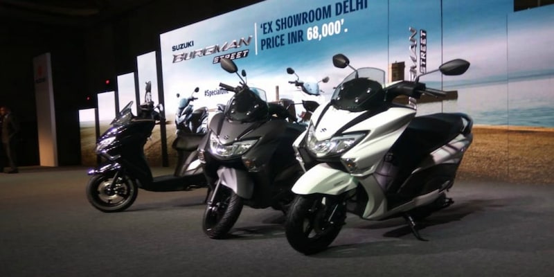 Suzuki launches Burgman Street 125; India's first maxi-scooter