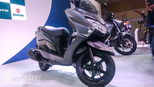 Suzuki Launches Burgman Street 125; India's First Maxi-scooter - CNBC TV18