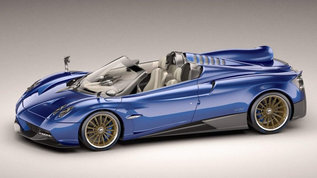 Take A Look At The Most Expensive Car Pagani Zonda Hp Barchetta