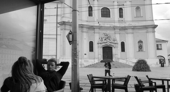 Cafe culture is very high along with football Cafe culture is very high along with football
