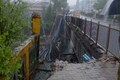 Part of bridge collapses in Mumbai's Andheri due to heavy rains