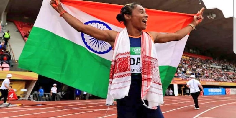 Hima Das’ tears give the National Anthem a new meaning