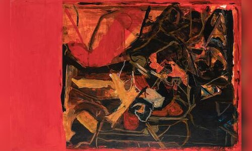 S M Raza A rare retrospective celebrates SH Raza’s artistic legacy through ...
