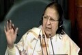 Lok Sabha Speaker expresses displeasure at Rahul Gandhi's hugplomacy