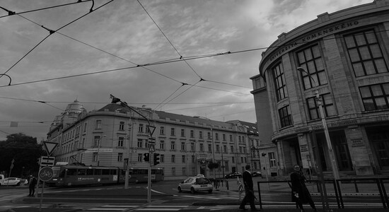 The Russian tanks took over this streets of Bratislava in 1968 before reaching Prague as it was the capital of Czechoslovakia The Russian tanks took over this streets of Bratislava in 1968 before reaching Prague as it was the capital of Czechoslovakia