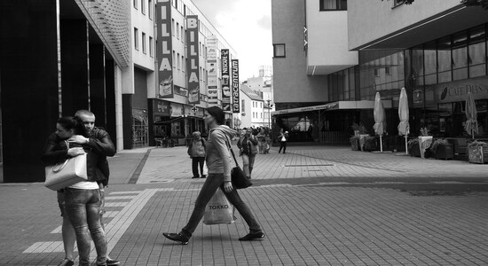 The highstreet near the Palace The highstreet near the Palace