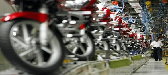Bajaj Auto stock gains after reporting 3% rise in May sales