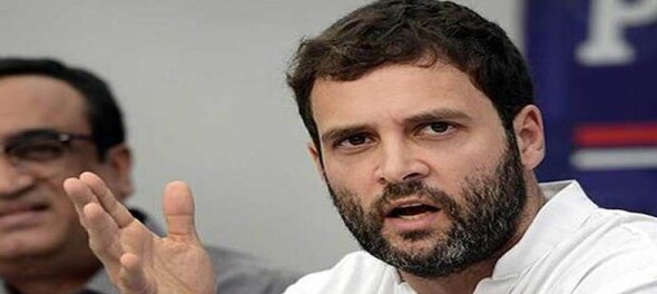 Government scared to face people over Rafale deal, says Rahul Gandhi