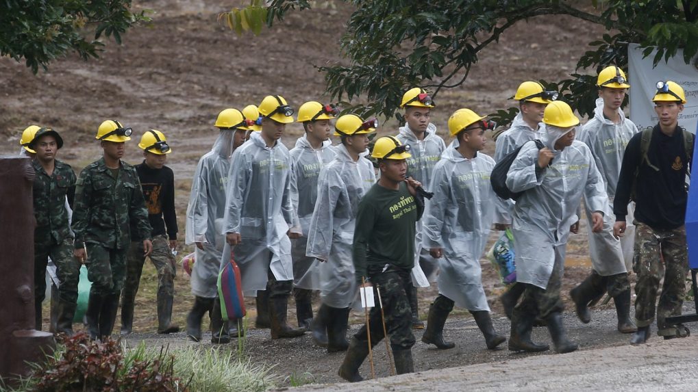 All 12 Boys And Their Football Coach Rescued From Thailand Cave