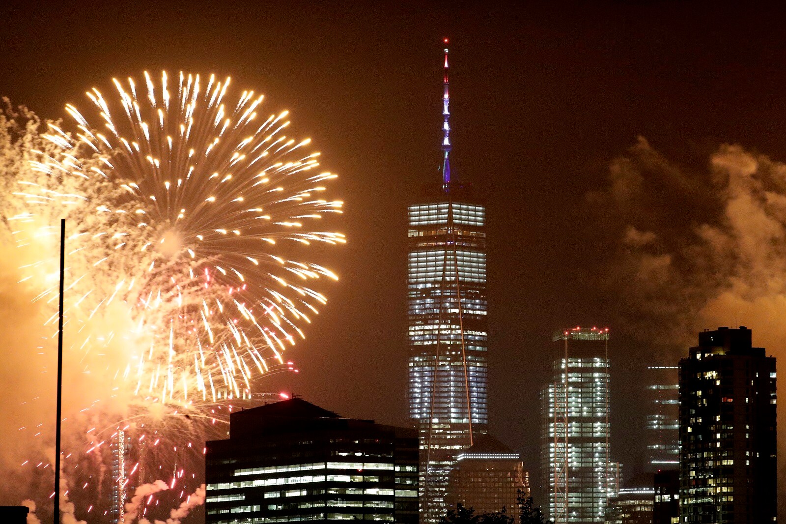 People across the US celebrate 'Fourth of July' in style