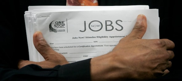 US jobless claims up slightly; factory orders rise