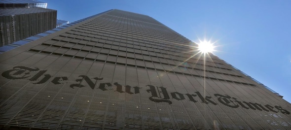 New York Times to move part of Hong Kong office to Seoul