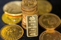 Gold nudges up as dollar eases; Sino-US trade tensions in focus