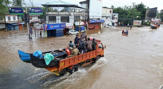 Kerala floods: BSF rescues over 200 in Thrissur, aiding rehabilitation work