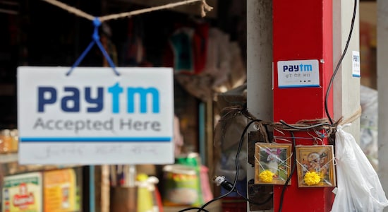 Paytm shares hit fresh low, trade at 66% discount to IPO price