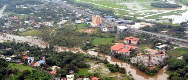 Modi salutes 'fighting spirit' of people of flood-hit Kerala