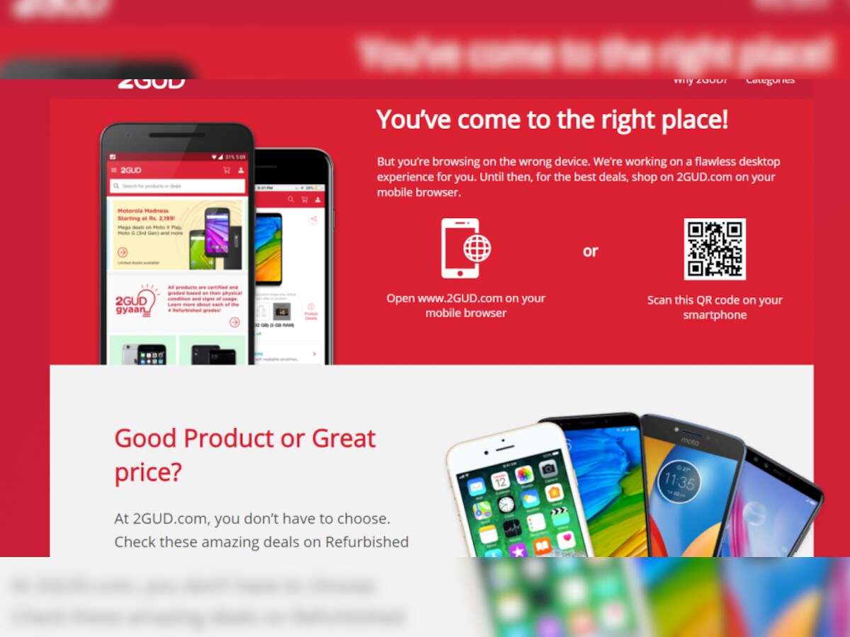 Flipkart Launches 2gud A Platform For Refurbished Goods