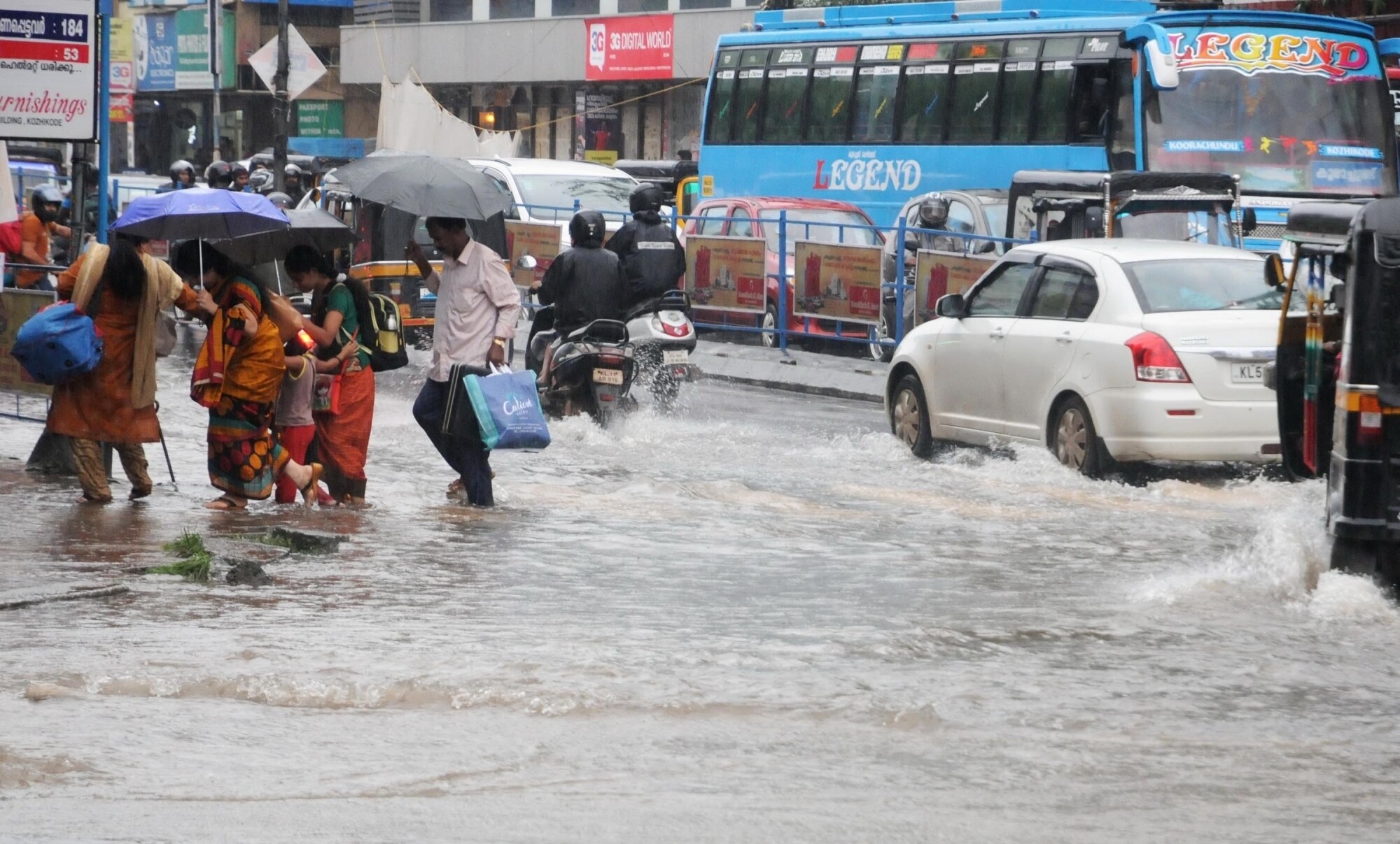 Kerala hit by worst flood in nearly a century, here's how the lives are ...