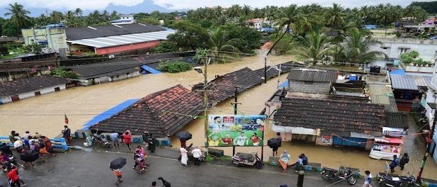 Kerala was up to its neck in waters, but swam with head held high