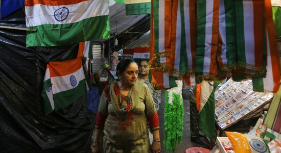 Courier companies reluctant to ship tricolour flags overseas, says report
