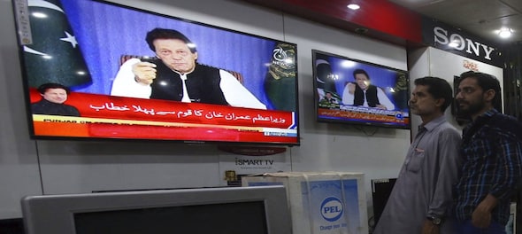New premier Imran Khan pledges to restore Pakistan's economy