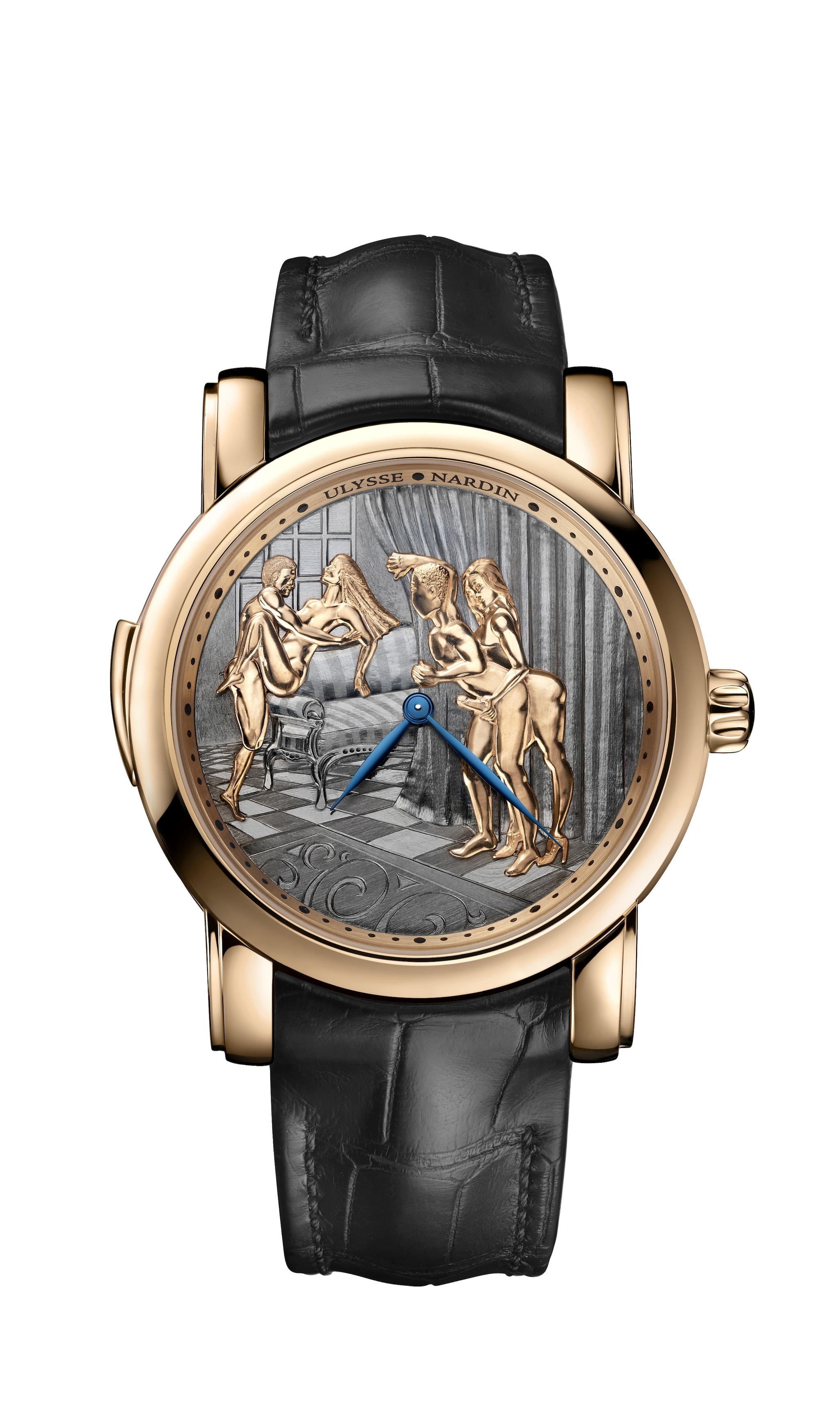 Ulysse Nardin unveiled an erotic watch. What is that