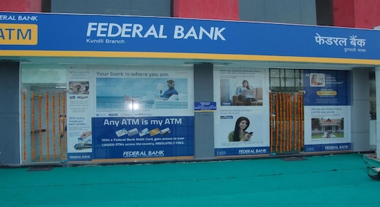 Federal Bank, share price, stock market, deposits, advances, business update