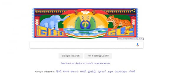 Google celebrates Independence Day with doodle inspired by truck art