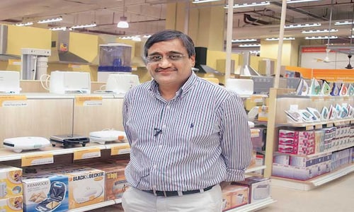 Future Supply Chain to distribute goods worth Rs 2 lakh crore via distribution centers, says Kishore Biyani