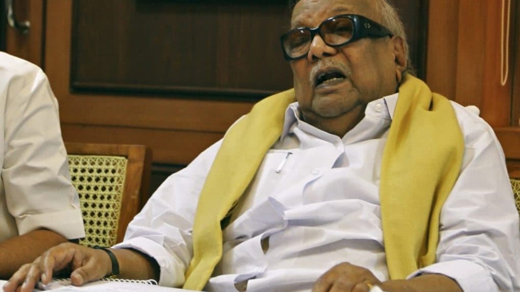 m-karunanidhi-former-tamil-nadu-chief-minister-dead-at-94