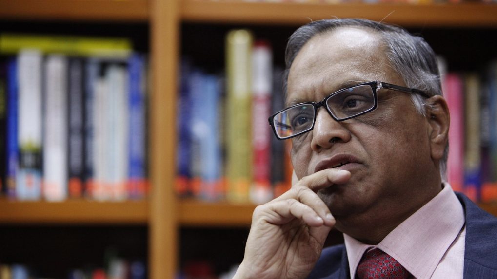 NR Narayana Murthy says entrepreneurship is the one method to clear up poverty, unemployment within the nation