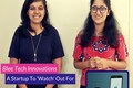 25-year-olds Nupura and Janhavi have invented Blee Watch - a smart watch for the hearing impaired