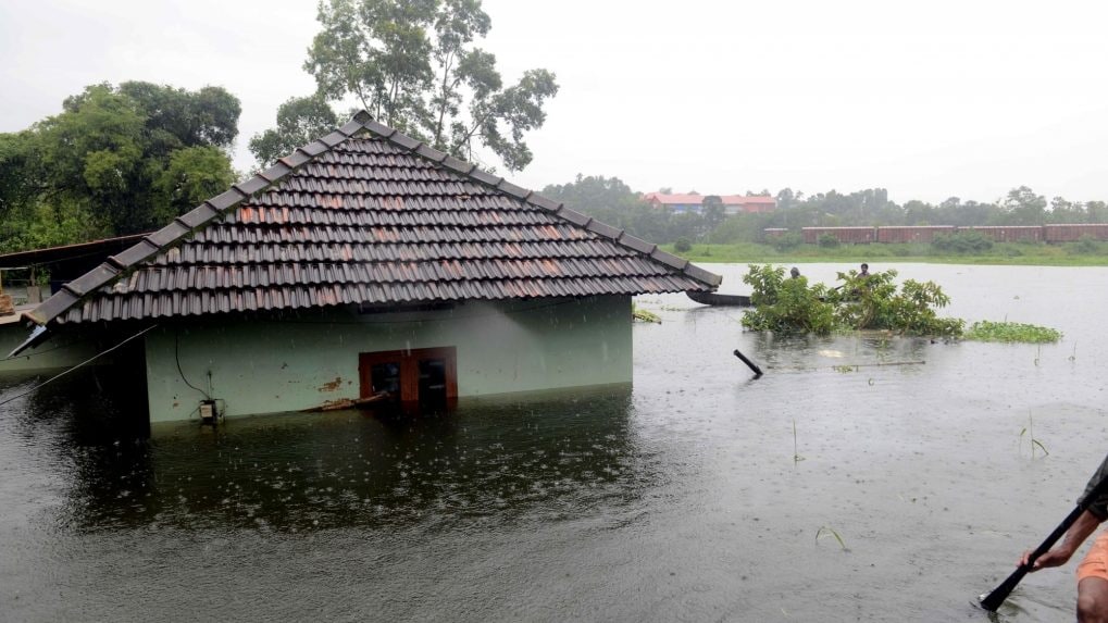 Kerala floods: Airlifted pregnant lady gives birth