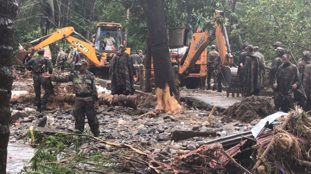 Kerala Floods: Death Toll Reaches 87, Massive Rescue Operation Underway