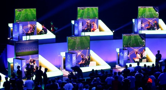Drug tests for gamers participating in soccer's eWorld Cup