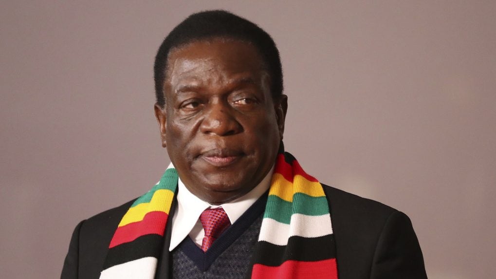Zimbabwean President Emmerson Mnangagwa Wins Re Election After Troubled Vote Officials Say 