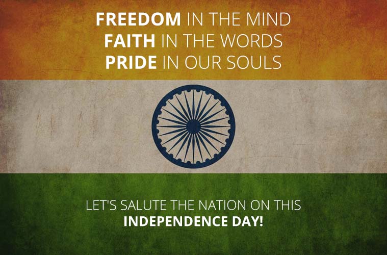 Posts, quotes and wishes on this Independence Day - cnbctv18.com