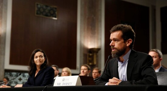 Twitter CEO Jack Dorsey says his and other tech firms have not combated abuse enough