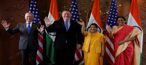 US, India seek to deepen defence ties and sign key accord