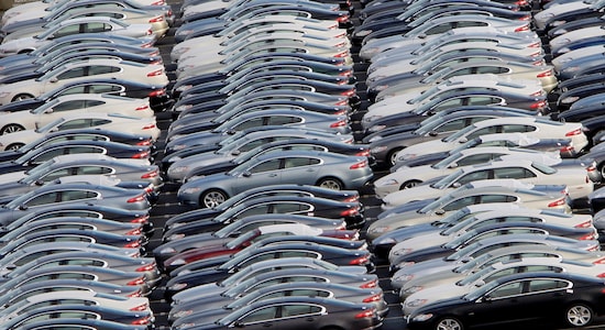 Car companies will release March sales data today. (Image: Reuters)